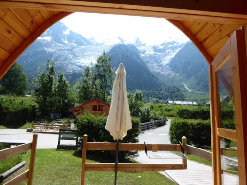 Huuraccommodatie(s) - Pod Gypaète 12M² / Aankomst En Alloceert Zaterdag In De Maanden Juli En Augustus. - image n°4 - Camping Les Marmottes