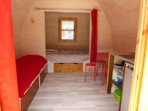 Huuraccommodatie(s) - Pod Gypaète 12M² / Aankomst En Alloceert Zaterdag In De Maanden Juli En Augustus. - image n°2 - Camping Les Marmottes