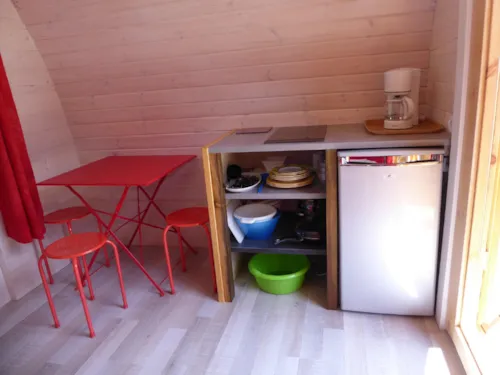 Huuraccommodatie(s) - Pod Gypaète 12M² / Aankomst En Alloceert Zaterdag In De Maanden Juli En Augustus. - image n°3 - Camping Les Marmottes
