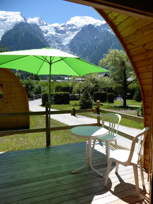 Accommodation - Pod Tétras 12M² / Arrival And Departure On Saturday In July And August - image n°4 - Camping Les Marmottes