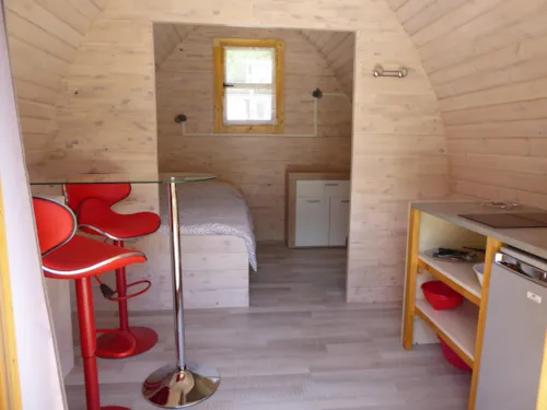 Accommodation - Pod Tétras 12M² / Arrival And Departure On Saturday In July And August - image n°2 - Camping Les Marmottes