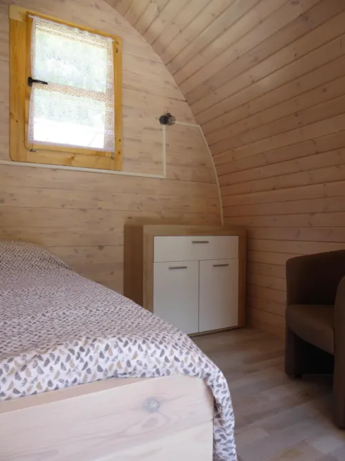 Accommodation - Pod Tétras 12M² / Arrival And Departure On Saturday In July And August - image n°3 - Camping Les Marmottes