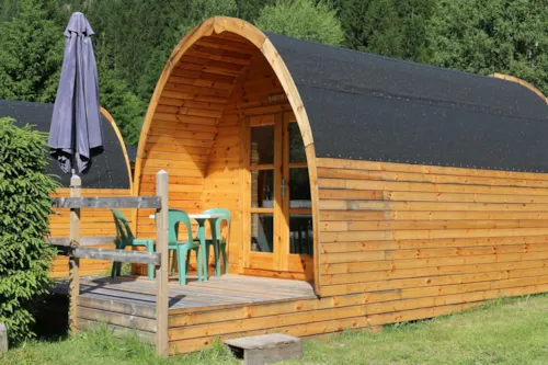 Accommodation - Pod Bartavelle 12M² / Arrival And Departure On Sunday In July And August - image n°6 - Camping Les Marmottes