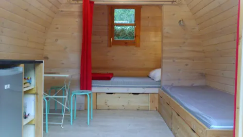 Accommodation - Pod Bartavelle 12M² / Arrival And Departure On Sunday In July And August - image n°2 - Camping Les Marmottes