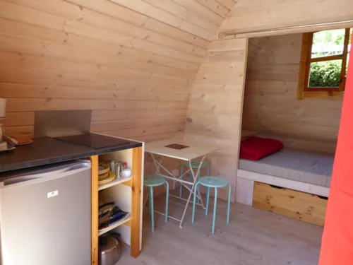 Accommodation - Pod Bartavelle 12M² / Arrival And Departure On Sunday In July And August - image n°4 - Camping Les Marmottes