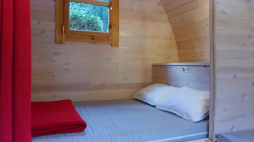 Accommodation - Pod Bartavelle 12M² / Arrival And Departure On Sunday In July And August - image n°3 - Camping Les Marmottes