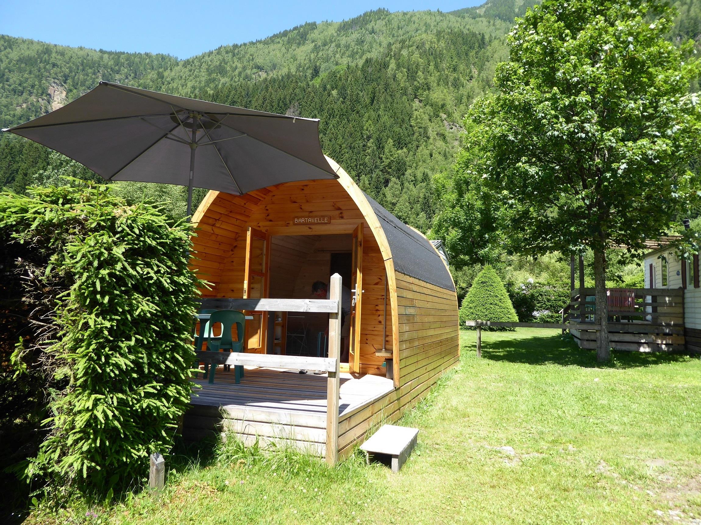 Accommodation - Pod Bartavelle 12M² / Arrival And Departure On Saturday In July And August - Camping Les Marmottes