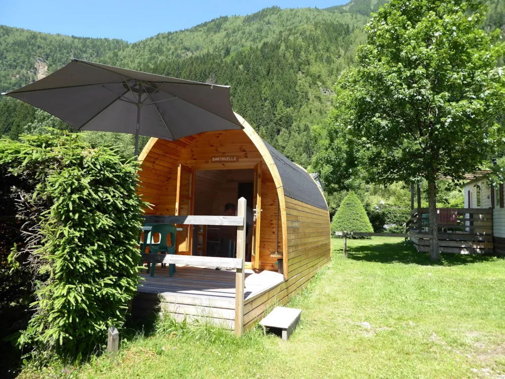 Location - Pod Bartavelle 12M² / Arrivée Et Départ Le Dimanche En Juillet Et Août - Camping Les Marmottes
