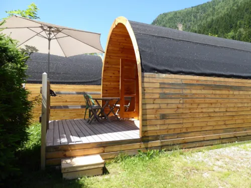 Huuraccommodatie(s) - Pod Lagopède 12M² / Aankomst En Alloceert Zondag In De Maanden Juli En Augustus. - image n°2 - Camping Les Marmottes