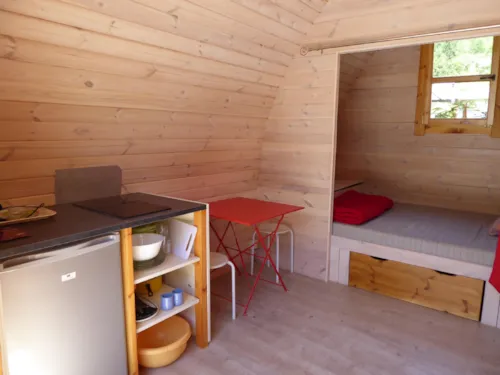 Huuraccommodatie(s) - Pod Lagopède 12M² / Aankomst En Alloceert Zondag In De Maanden Juli En Augustus. - image n°3 - Camping Les Marmottes