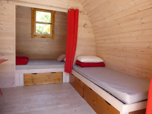 Huuraccommodatie(s) - Pod Lagopède 12M² / Aankomst En Alloceert Zondag In De Maanden Juli En Augustus. - image n°4 - Camping Les Marmottes