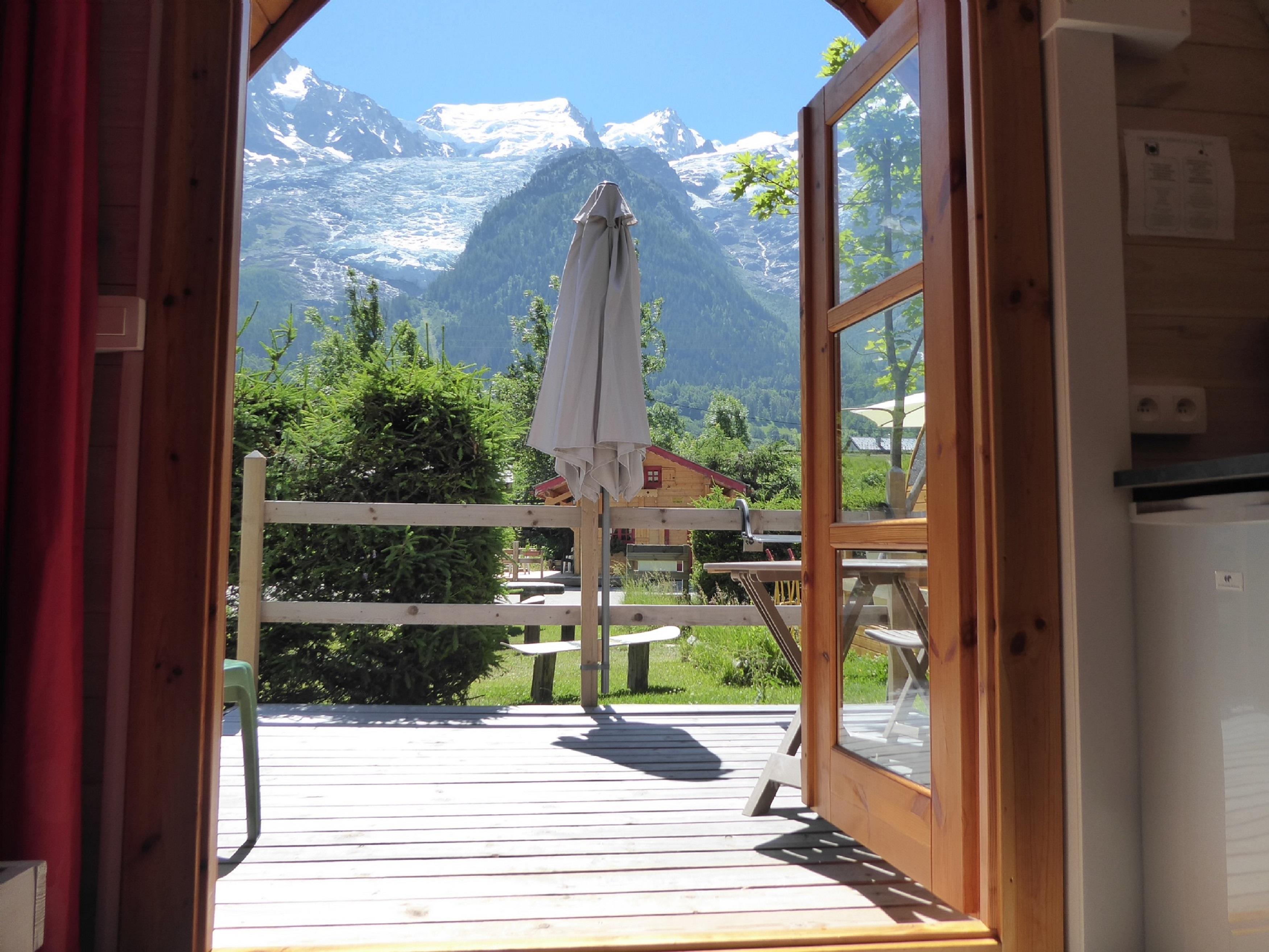 Accommodation - Pod Lagopède 12M² / Arrival And Departure On Sunday In July And August - Camping Les Marmottes