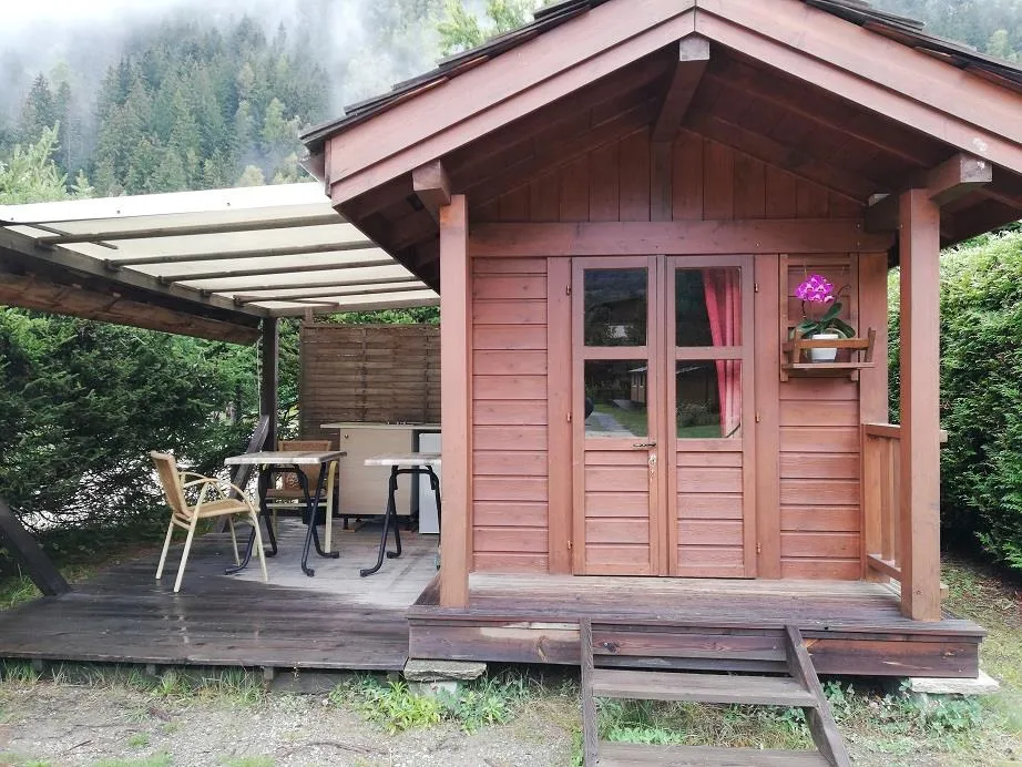 Location - Le Mazot 6M² / Arrivée Et Départ Le Dimanche En Juillet Et Août - Camping Les Marmottes