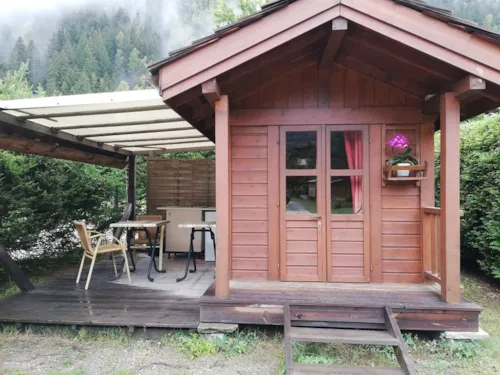 Huuraccommodatie(s) - Le Mazot 6M² / Aankomst En Alloceert Zondag In De Maanden Juli En Augustus. - image n°1 - Camping Les Marmottes