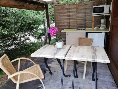 Huuraccommodatie(s) - Le Mazot 6M² / Aankomst En Alloceert Zondag In De Maanden Juli En Augustus. - image n°2 - Camping Les Marmottes
