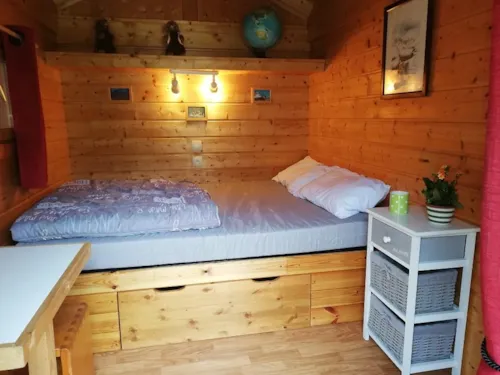 Huuraccommodatie(s) - Le Mazot 6M² / Aankomst En Alloceert Zondag In De Maanden Juli En Augustus. - image n°3 - Camping Les Marmottes