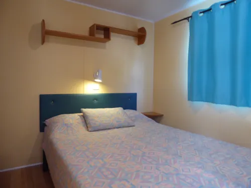 Huuraccommodatie(s) - Stacaravan Le Chamois 2 Slaapkamers / Aankomst En Alloceert Zondag In De Maanden Juli En Augustus. - image n°7 - Camping Les Marmottes