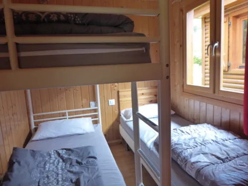 Location - Chalet Bois Mélèze 2 Chambres / Arrivée Et Départ Le Dimanche En Juillet Et Août - image n°7 - Camping Les Marmottes
