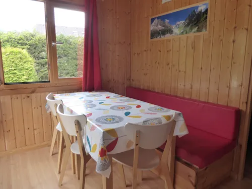 Location - Chalet Bois Mélèze 2 Chambres / Arrivée Et Départ Le Dimanche En Juillet Et Août - image n°5 - Camping Les Marmottes