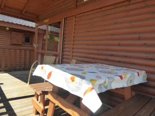 Location - Chalet Bois Mélèze 2 Chambres / Arrivée Et Départ Le Dimanche En Juillet Et Août - image n°9 - Camping Les Marmottes
