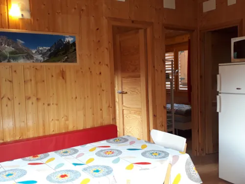 Mietunterkunft - Hütte Arolle 2 Zimmer / Ankunft Und Abfahrt Am Samstag Im Juli Und August - image n°2 - Camping Les Marmottes