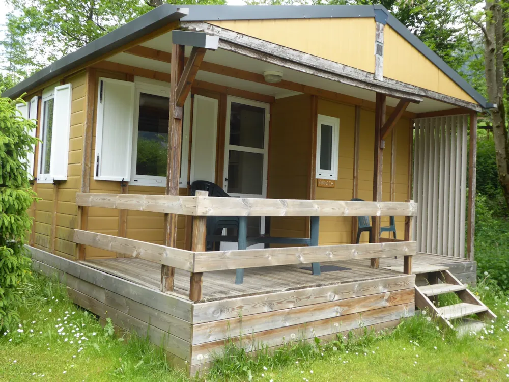 Location - Chalet Club Arnica 2 Chambres / Arrivée Et Départ Le Dimanche En Juillet Et Août - Camping Les Marmottes