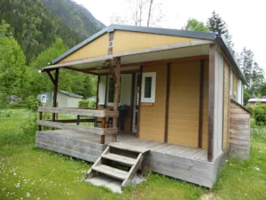 Locatif - Chalet Club Epidote 2 bedrooms / Arrival and departure on SATURDAY in July and August - Camping Les Marmottes