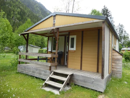 Location - Chalet Club Epidote 2 Chambres / Arrivée Et Départ Le Samedi En Juillet Et Août - image n°1 - Camping Les Marmottes