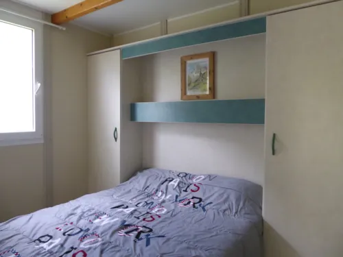 Location - Chalet Club Epidote 2 Chambres / Arrivée Et Départ Le Samedi En Juillet Et Août - image n°5 - Camping Les Marmottes