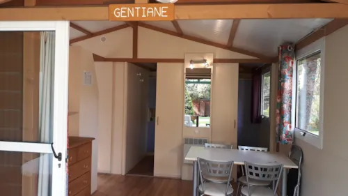 Mietunterkunft - Hütte Moréa Ancolie 2 Zimmer / Ankunft Und Abfahrt Am Samstag Im Juli Und August - image n°2 - Camping Les Marmottes