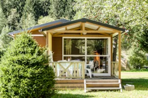 Locatif - Chalet Moréa Ancolie 2 bedrooms / Arrival and departure on SATURDAY in July and August - Camping Les Marmottes