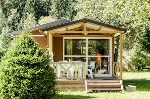 Mietunterkunft - Hütte Moréa Ancolie 2 Zimmer / Ankunft Und Abfahrt Am Samstag Im Juli Und August - image n°1 - Camping Les Marmottes