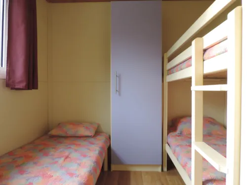 Mietunterkunft - Hütte Moréa Ancolie 2 Zimmer / Ankunft Und Abfahrt Am Samstag Im Juli Und August - image n°6 - Camping Les Marmottes