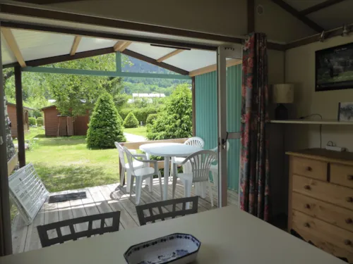 Mietunterkunft - Hütte Moréa Ancolie 2 Zimmer / Ankunft Und Abfahrt Am Samstag Im Juli Und August - image n°8 - Camping Les Marmottes
