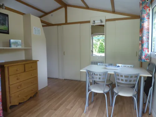 Huuraccommodatie(s) - Chalet Moréa Gentiane 2 Slaapkamers / Aankomst En Alloceert Zondag In De Maanden Juli En Augustus. - image n°2 - Camping Les Marmottes