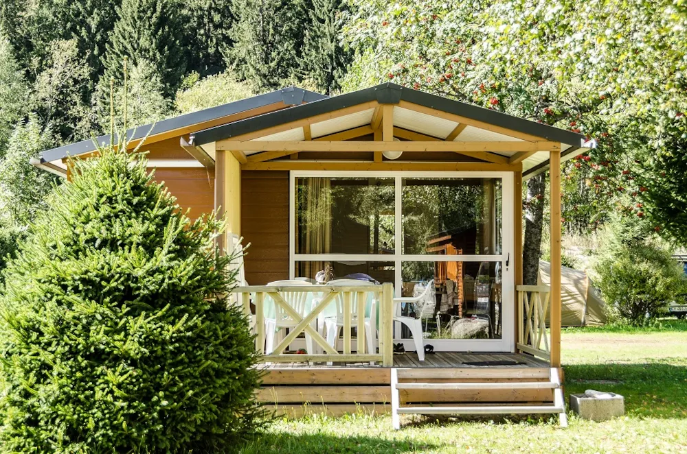 Location - Chalet Moréa Gentiane 2 Chambres/Arrivée Et Départ Le Dimanche En Juillet Et Août - Camping Les Marmottes