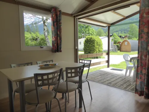 Huuraccommodatie(s) - Chalet Moréa Gentiane 2 Slaapkamers / Aankomst En Alloceert Zondag In De Maanden Juli En Augustus. - image n°8 - Camping Les Marmottes
