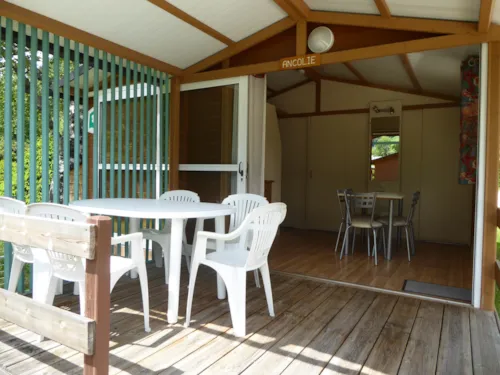Huuraccommodatie(s) - Chalet Moréa Gentiane 2 Slaapkamers / Aankomst En Alloceert Zondag In De Maanden Juli En Augustus. - image n°9 - Camping Les Marmottes