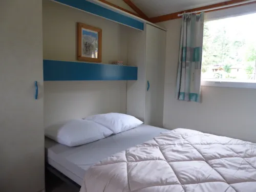 Mietunterkunft - Hütte Edelweiss 1 Zimmer (Behindertengerecht) - image n°6 - Camping Les Marmottes