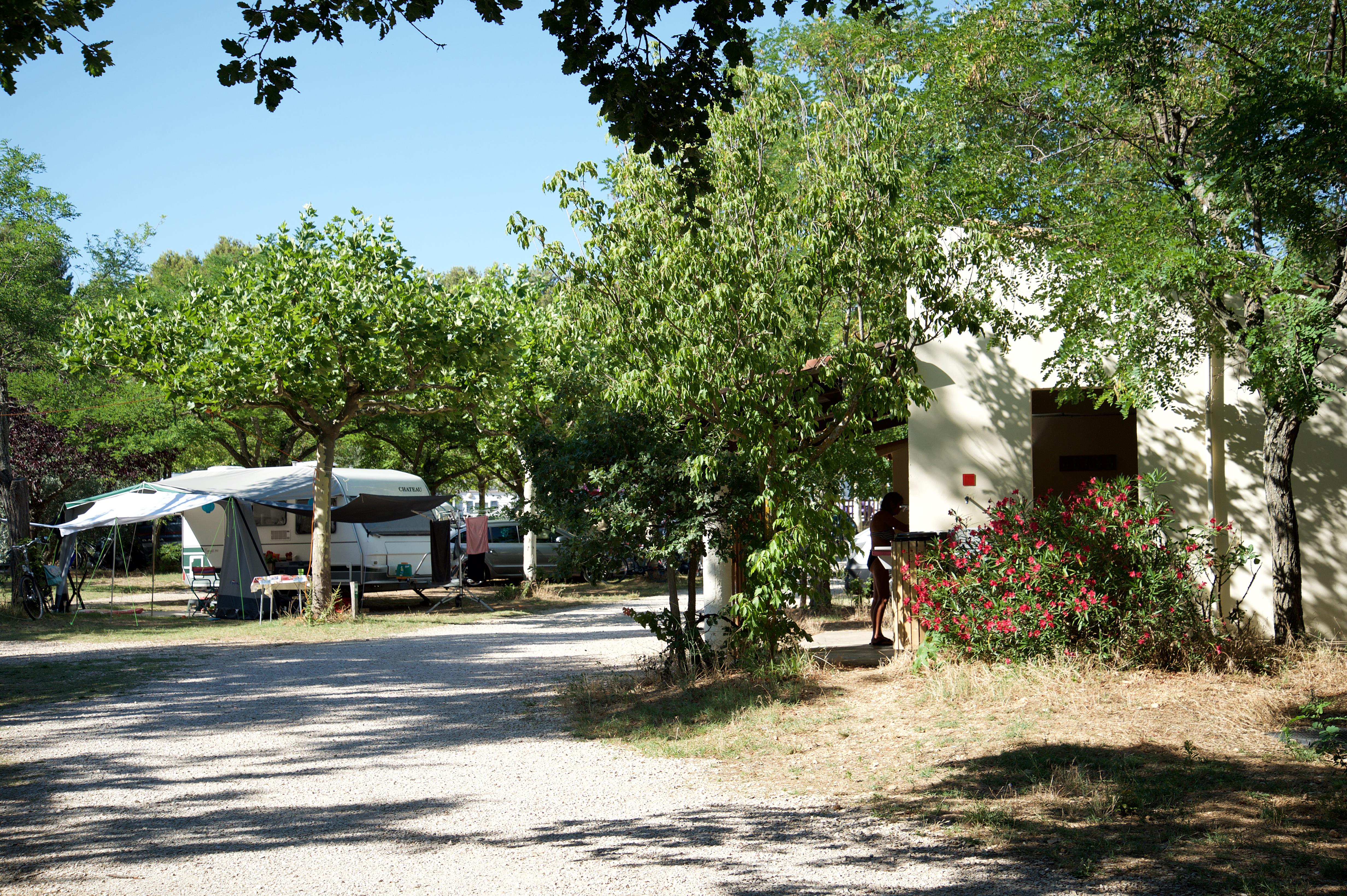 Emplacement - Emplacement Tente, Caravane Ou Camping-Car - Camping Le Pastory