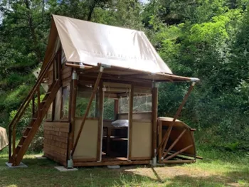 Mietunterkunft - Lodge - Camping Le Pastory