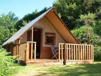 Mietunterkunft - Lodge - Camping Le Pastory