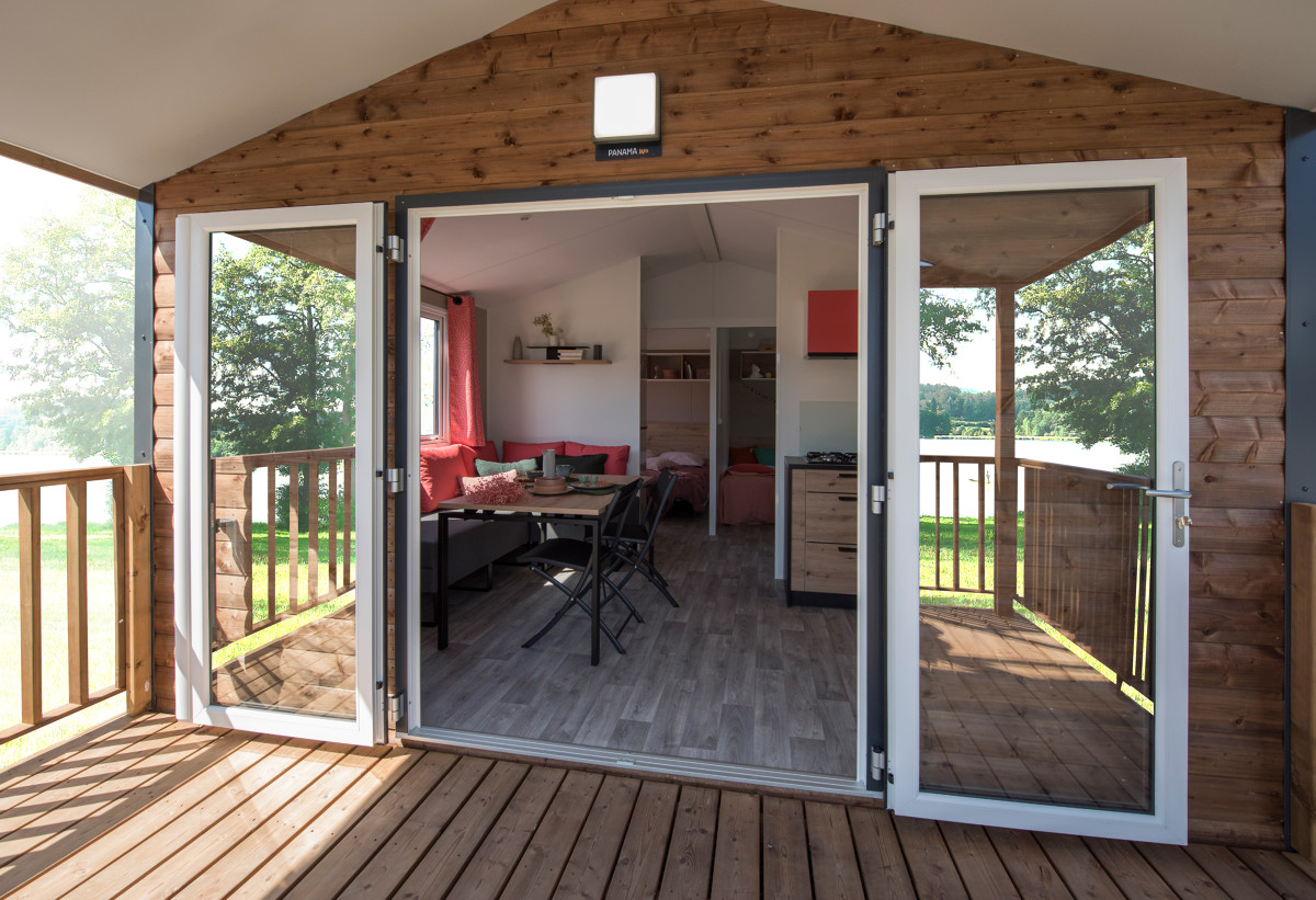 Location - Mobil-Home 20 - Camping Le Pastory