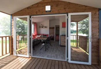 Mietunterkunft - Mobilheim 20 - Camping Le Pastory