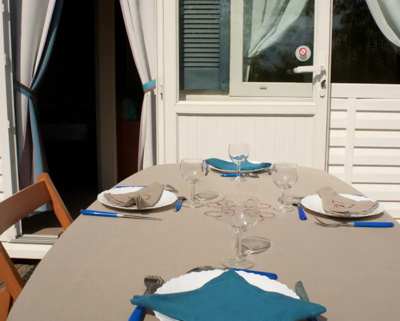 Mobil Home 2 Chambres Eco