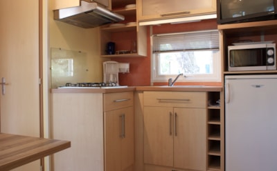 Mobile-home 2 bedrooms ECO
