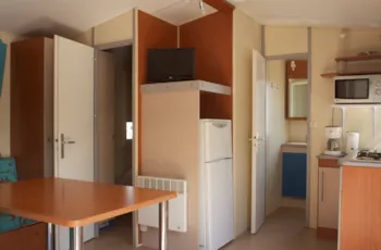 Mietunterkunft - Mobilheim 2 Zimmer Eco - Camping Le Pastory
