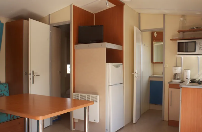 Mobil Home 2 Chambres Eco