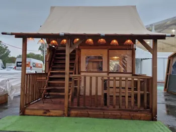 Mietunterkunft - Lodge Boheme - Camping Le Pastory