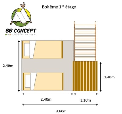 Lodge BOHEME